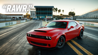 Candy-Ass Automotive News Calls For Ban Of The Big Bad Dodge Demon<em></em>